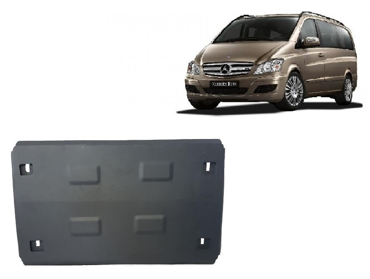 Engine skid plate Mercedes Viano W639 - 2.2 D 4x2