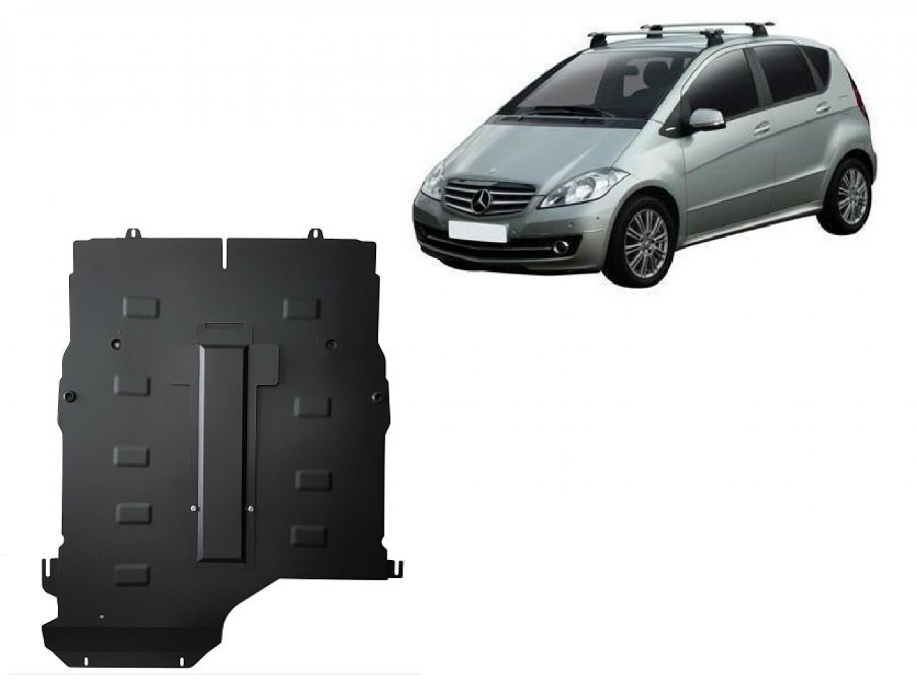 Engine and gearbox skid plate Mercedes A-Class