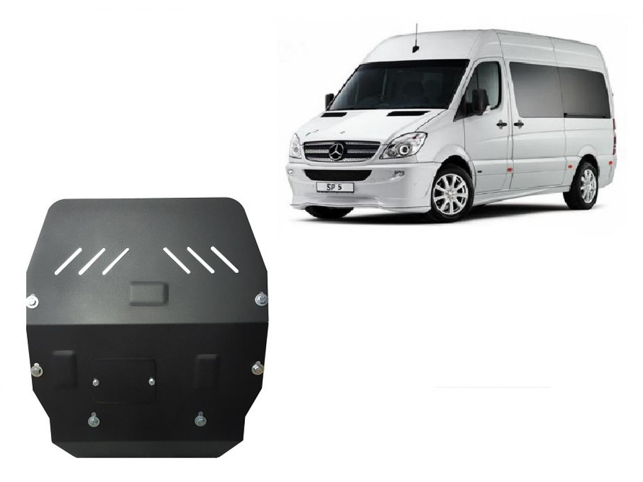 Engine and gearbox skid plate Mercedes Sprinter