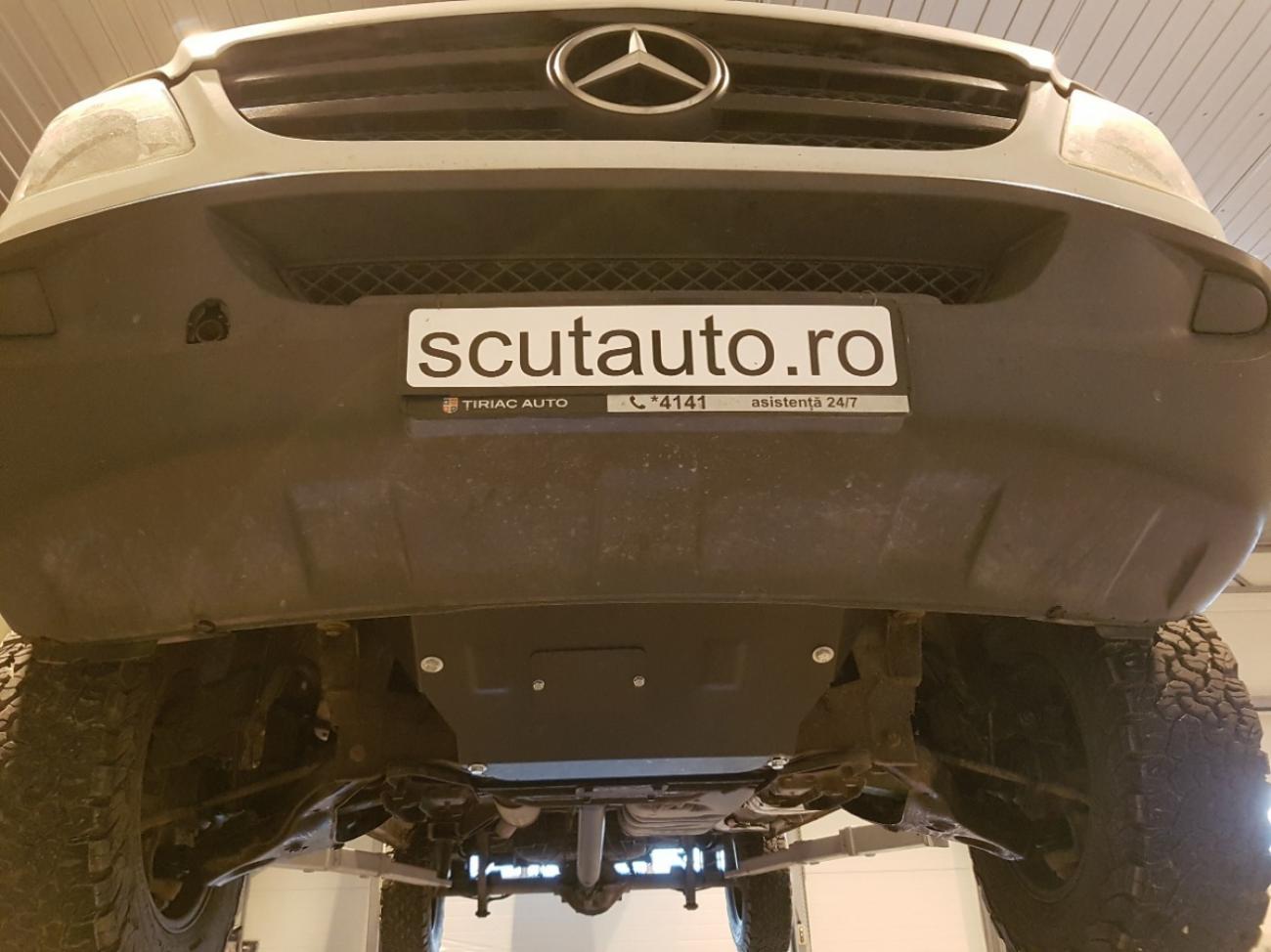 Engine skid plate Mercedes Sprinter 4x4 - 6