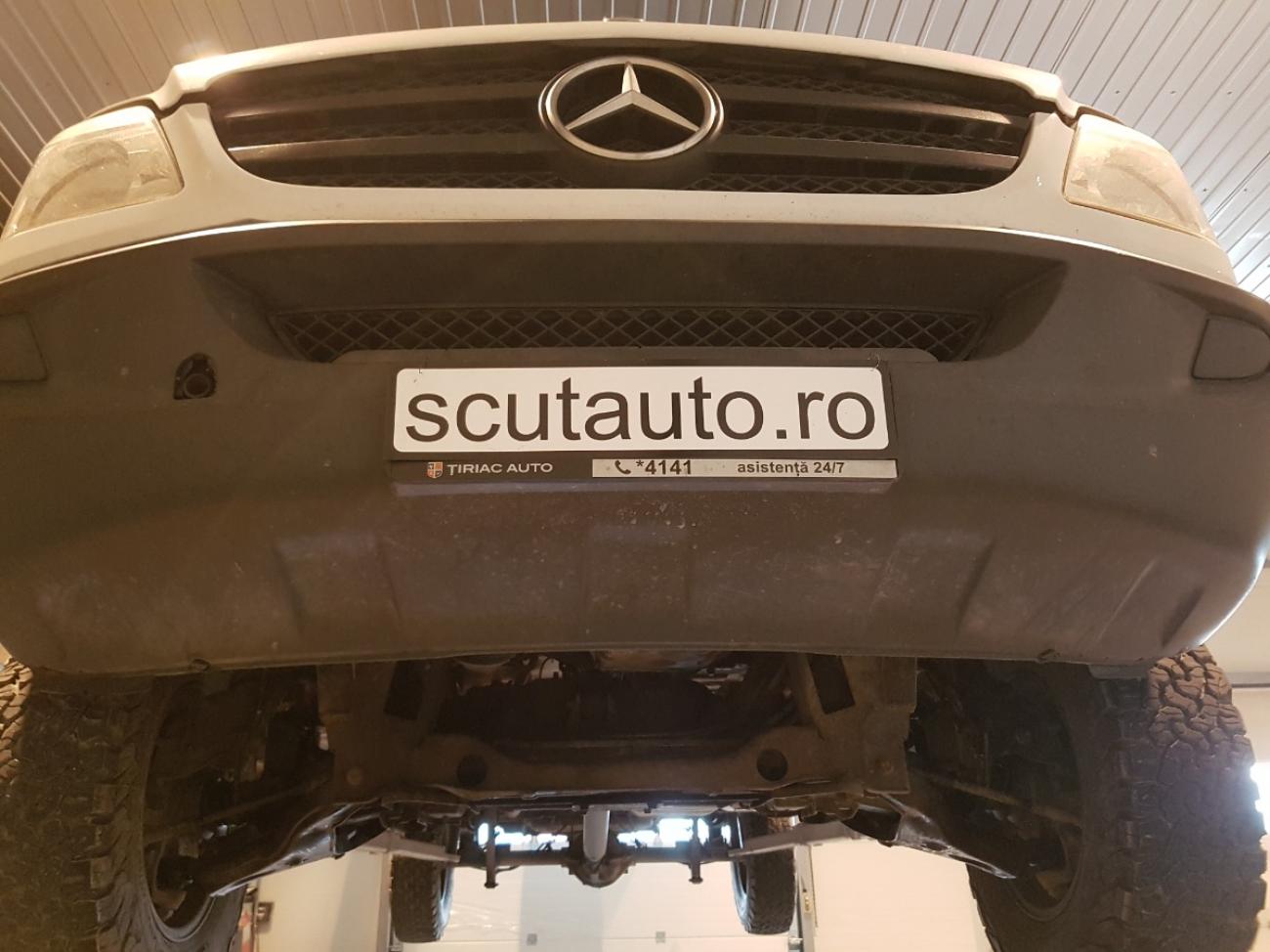 Engine skid plate Mercedes Sprinter 4x4 - 5