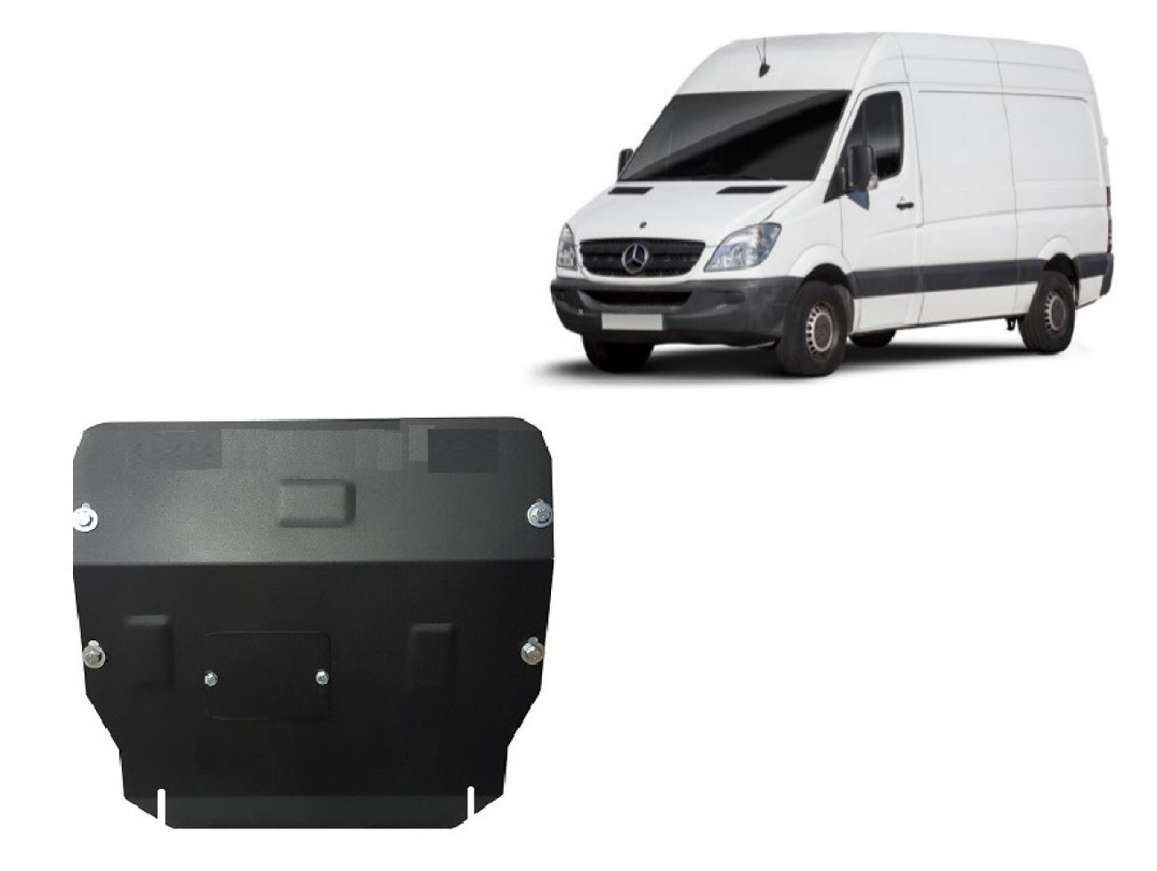 Engine skid plate Mercedes Sprinter 4x4