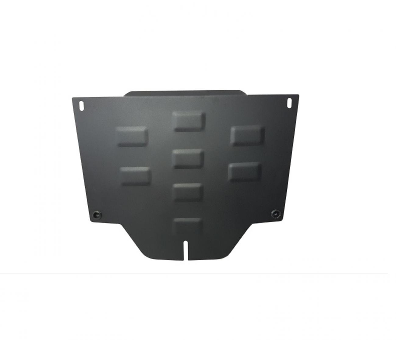 Rear differential skid plate Mercedes ML W163 - 1