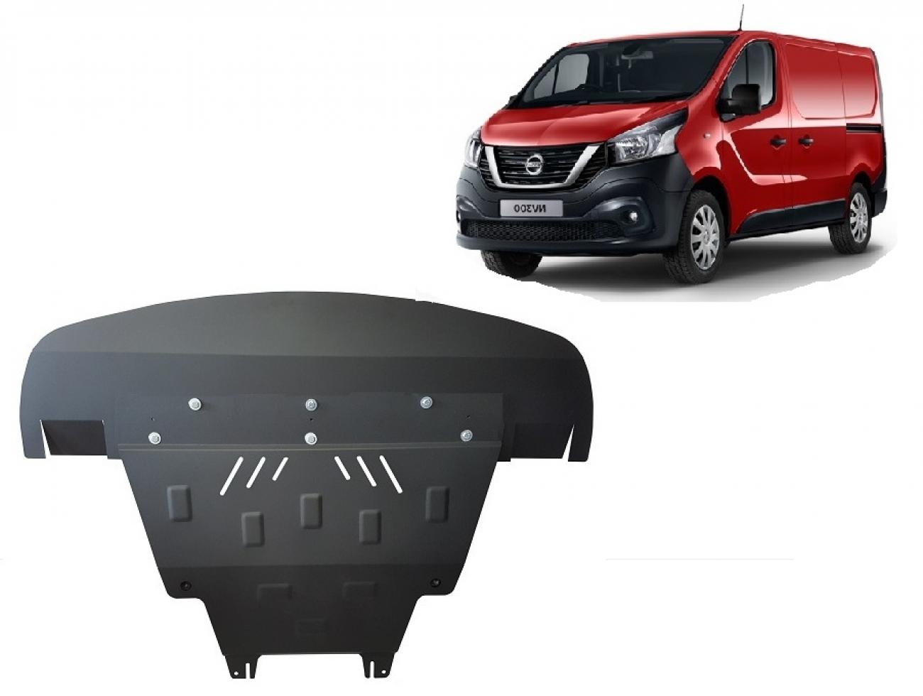 Engine skid plate Nissan NV300