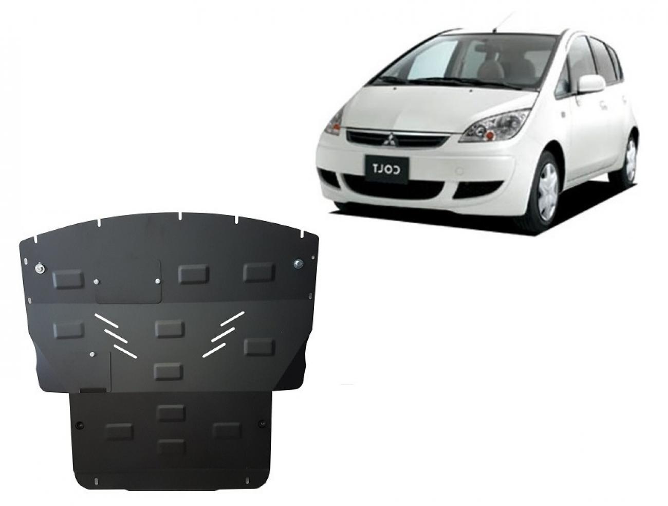 Engine skid plate Mitsubishi Colt