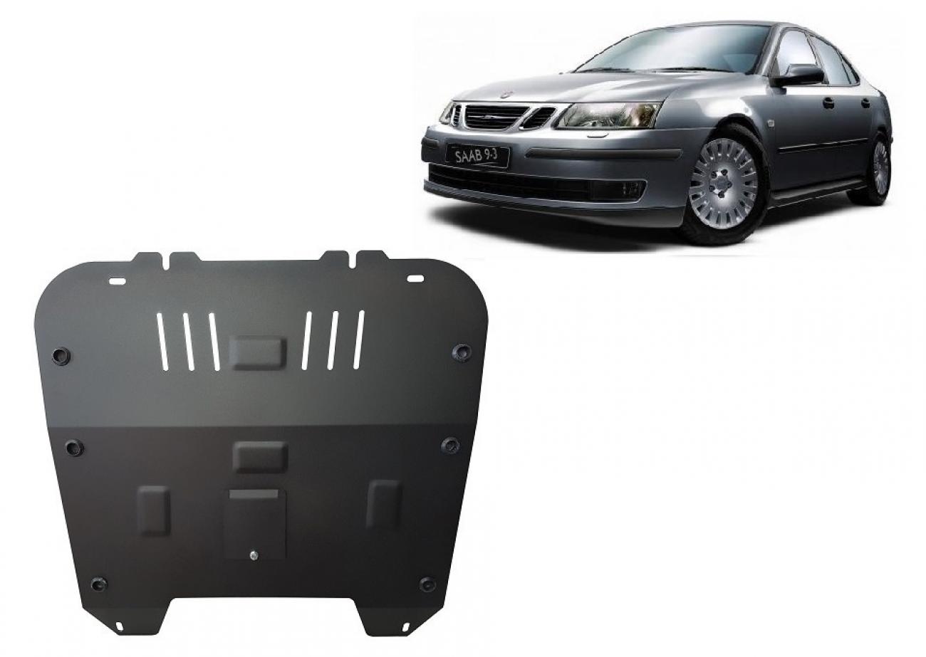 Engine and gearbox skid plate Saab 9-3
