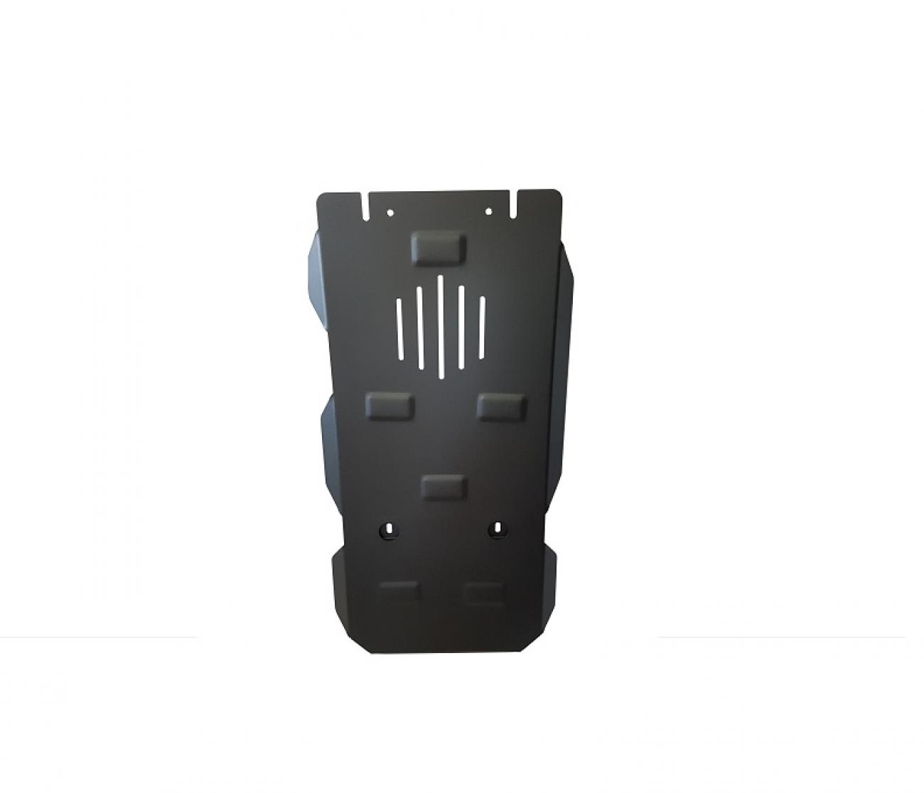 Gearbox skid plate for manual VW Touareg R5 - 1