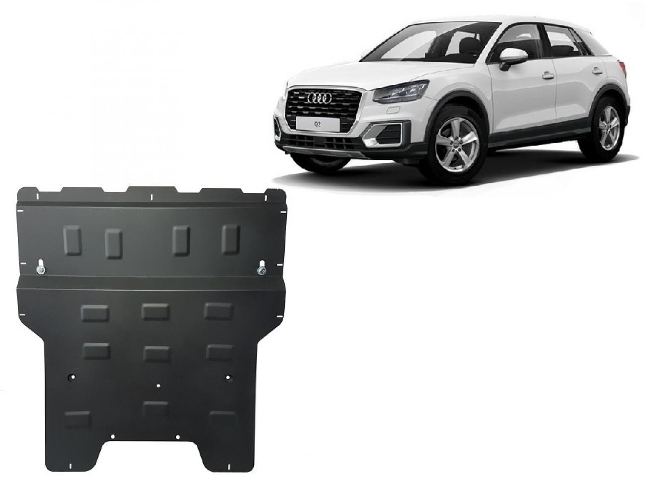 Engine skid plate Audi Q2