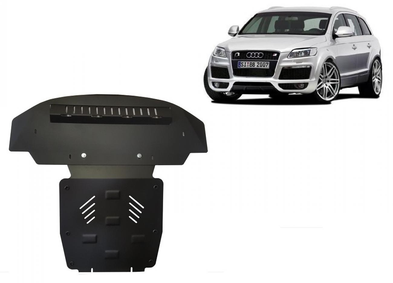 Engine skid plate Audi Q7 S-Line