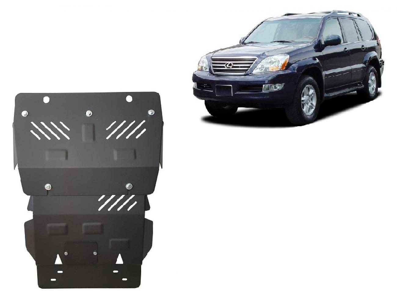 Engine skid plate Lexus GX