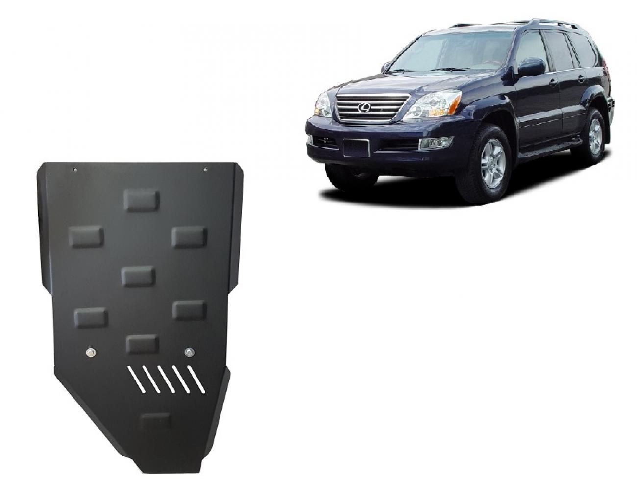 Gearbox skid plate for Lexus GX