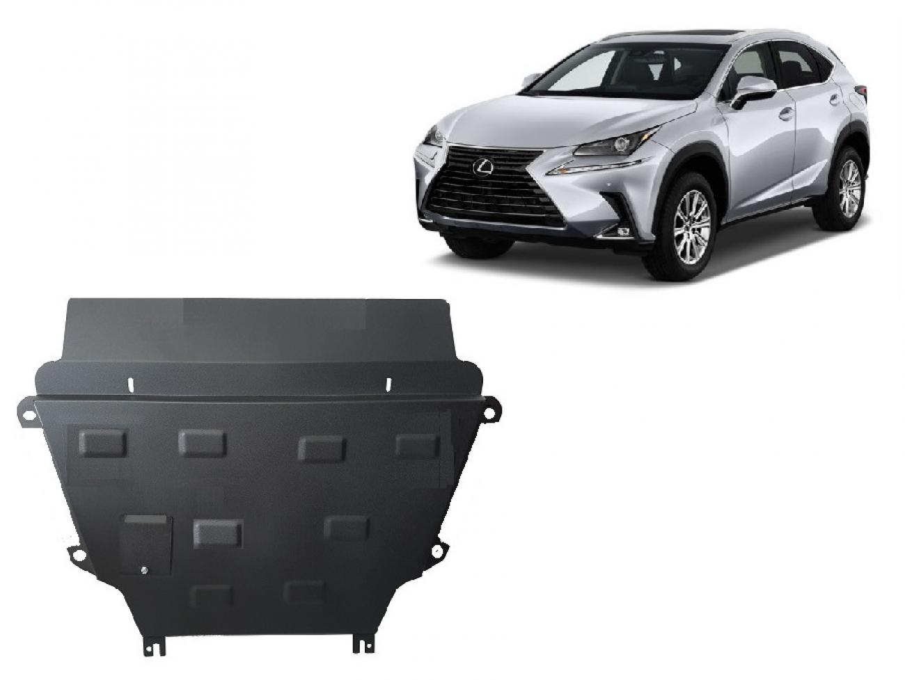 Engine skid plate Lexus NX AZ10