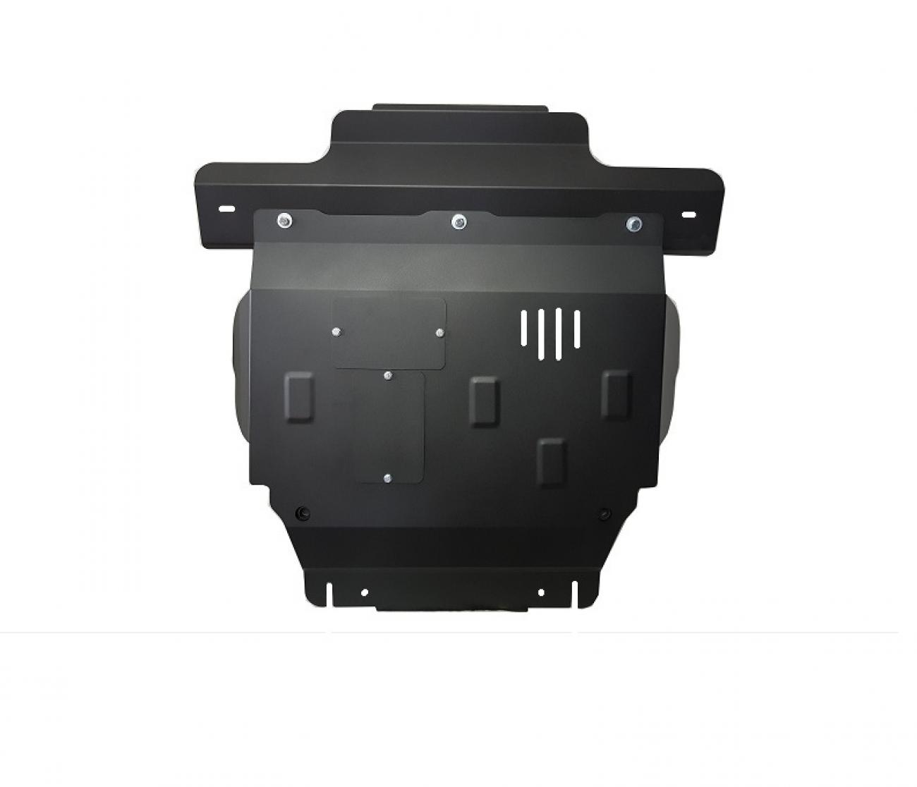 Engine and gearbox skid plate Mazda 2 - 1