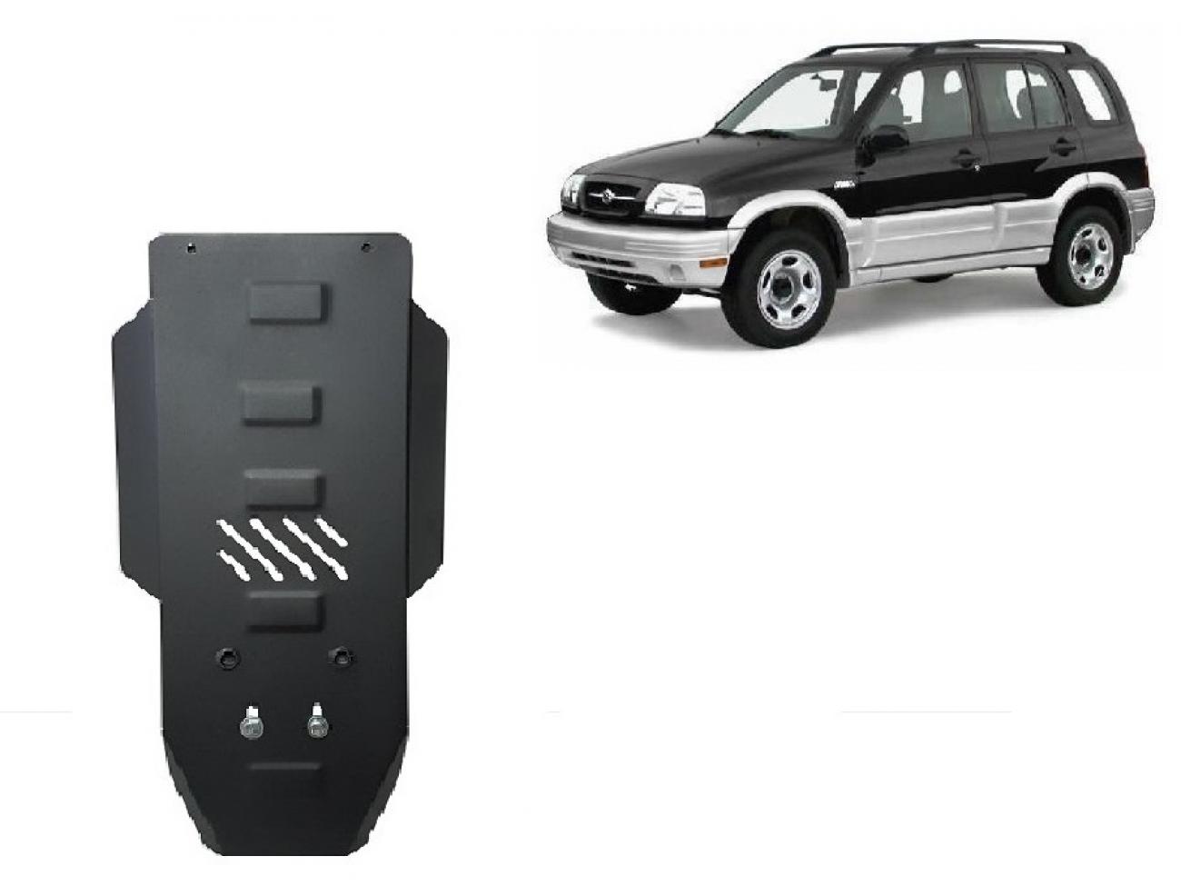 Gearbox skid plate for Suzuki Grand Vitara