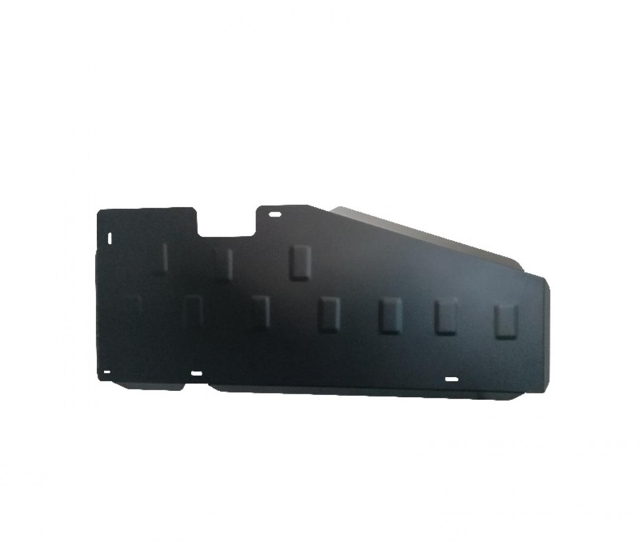 Fuel tank skid plate Nissan Pathfinder D40 - 1