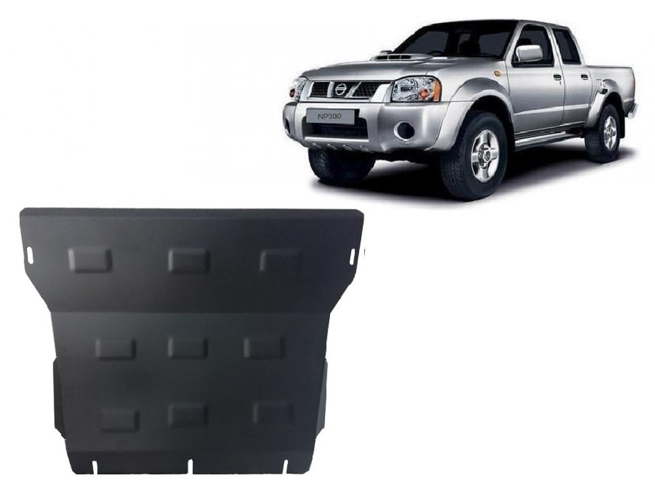 Engine skid plate Nissan Pick Up (D22)