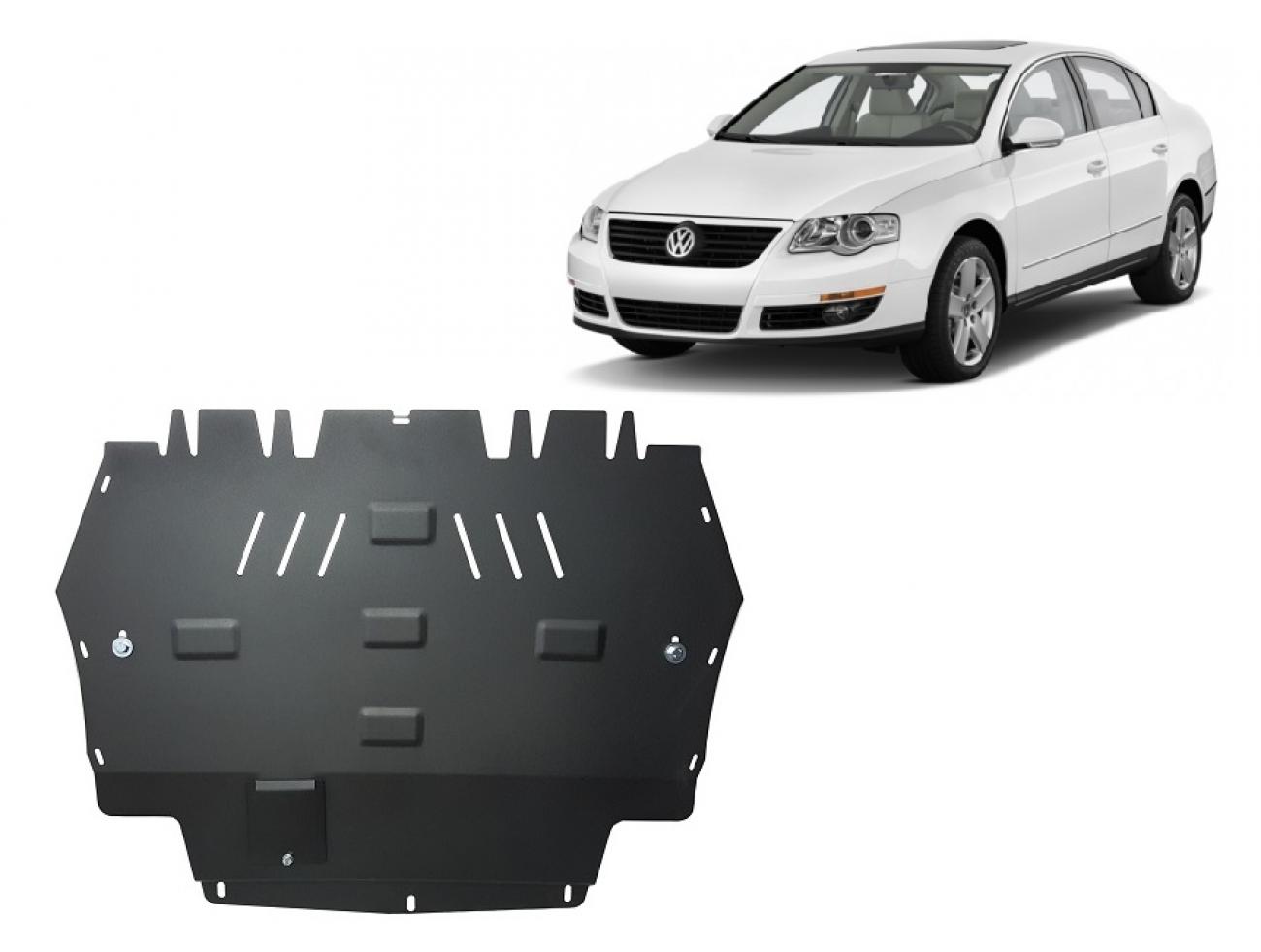 Engine skid plate VW Passat B6, B7