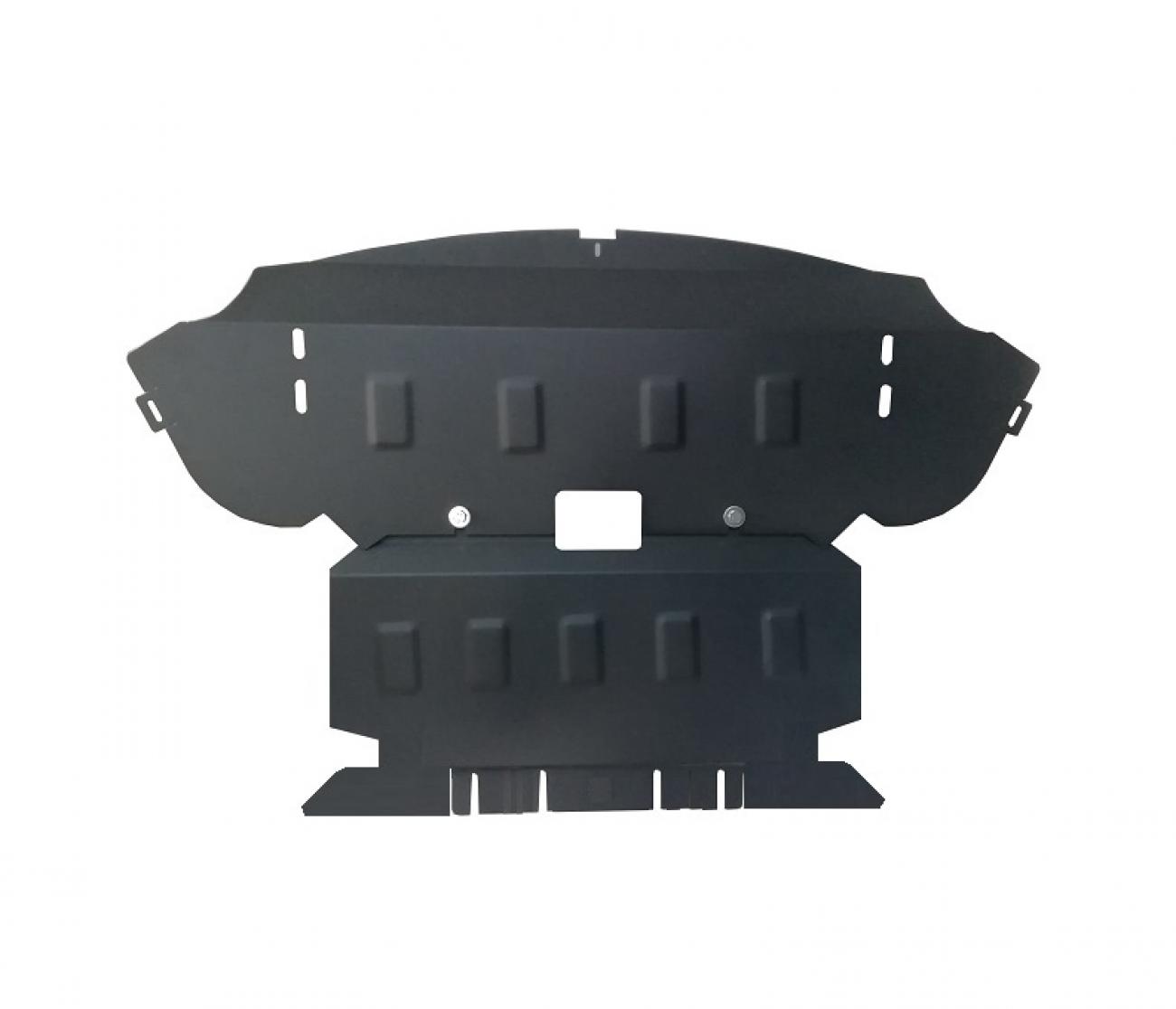 Engine skid plate Mercedes C-Class W205 4x4 - 1