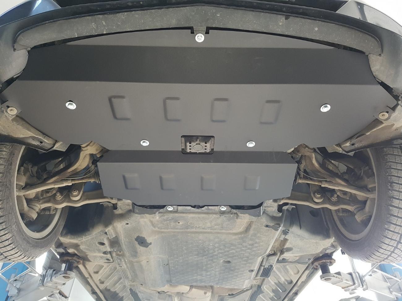 Engine skid plate Mercedes C-Class W205 4x4 - 5