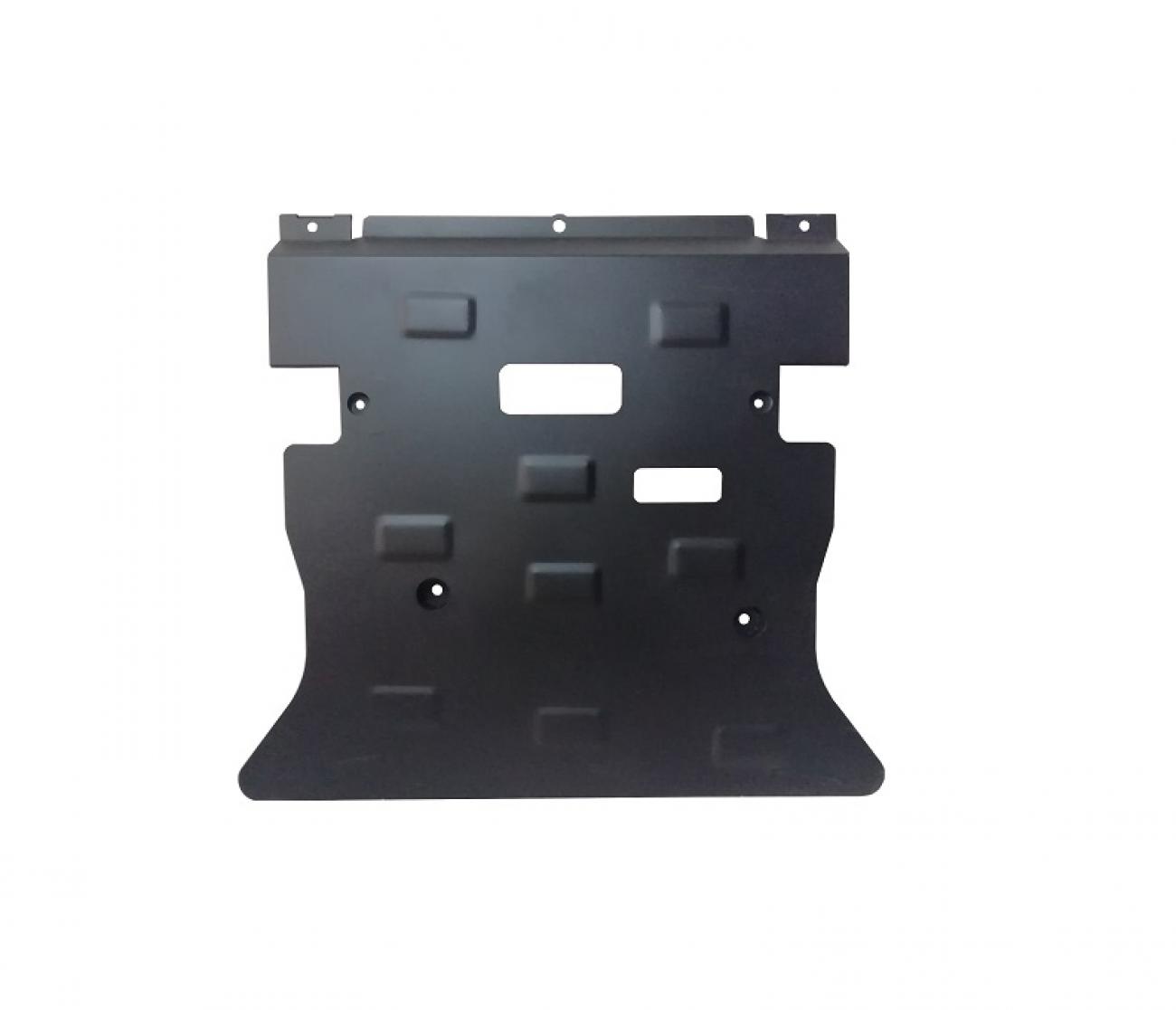 Engine skid plate Mercedes GLE Coupe C292 - 1