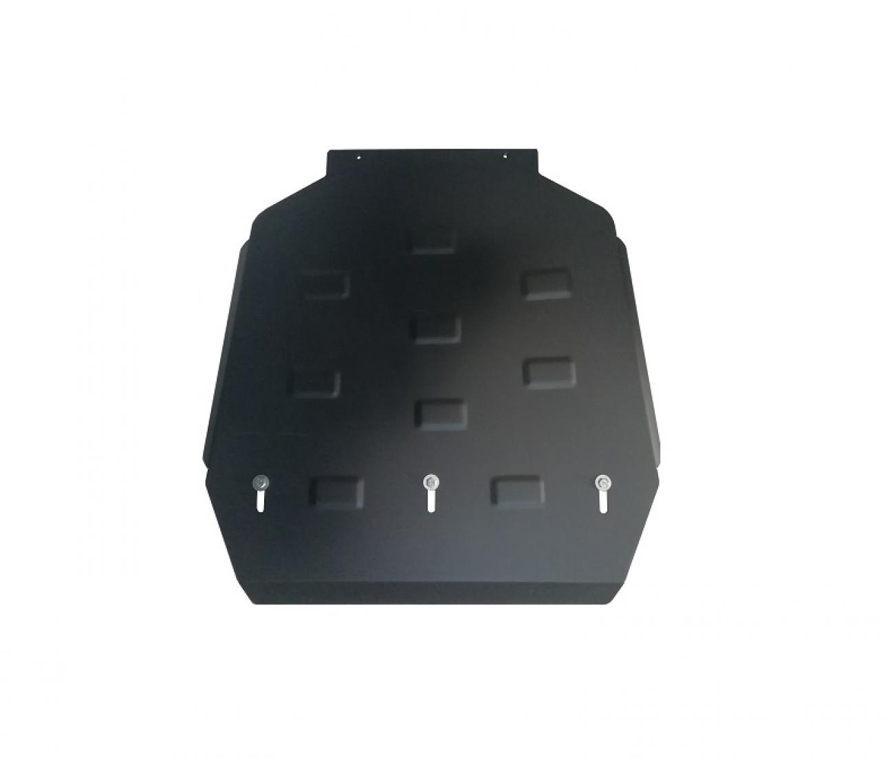 Gearbox and differential skid plate Mercedes ML W163 - 1