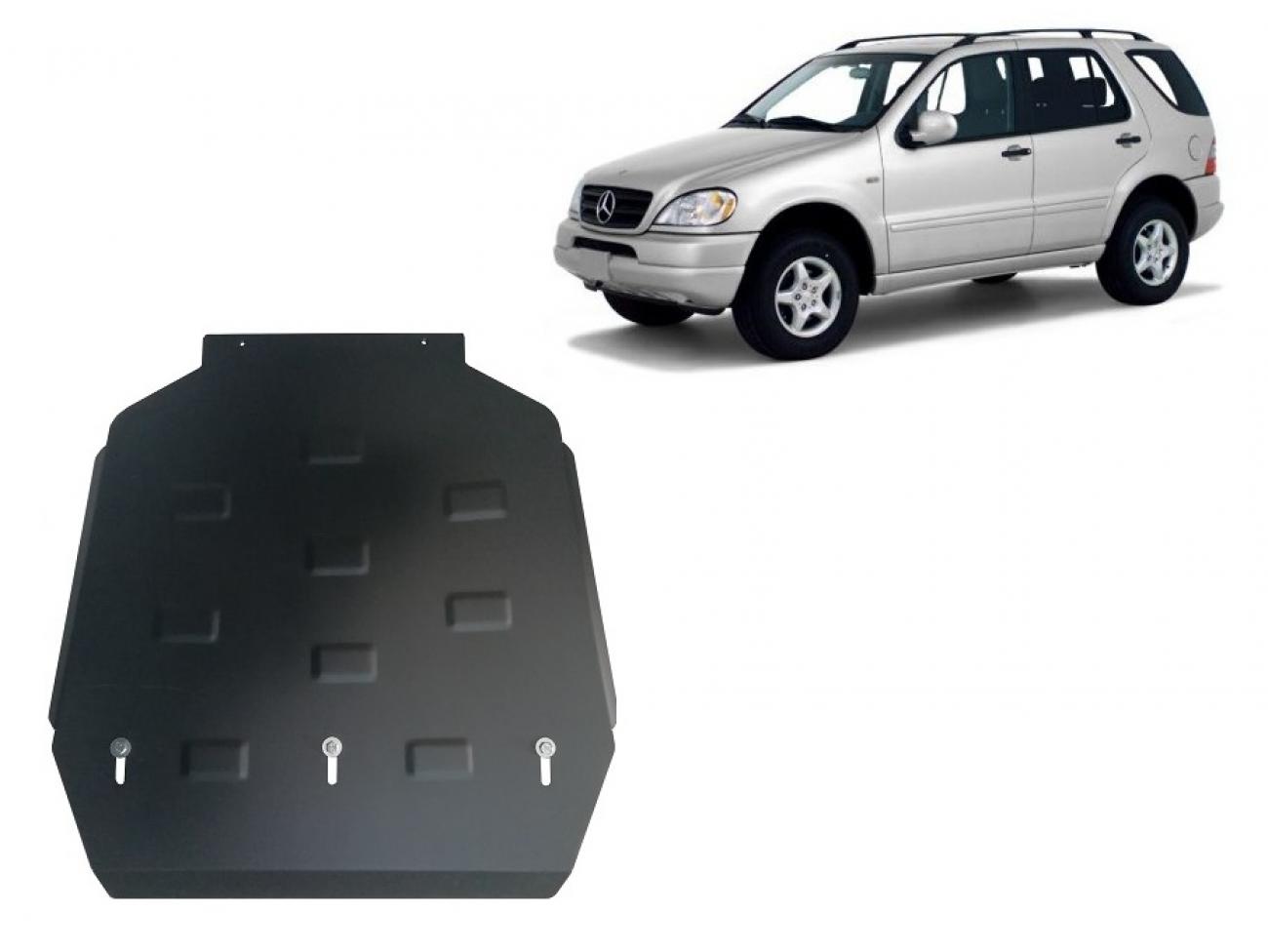 Gearbox and differential skid plate Mercedes ML W163