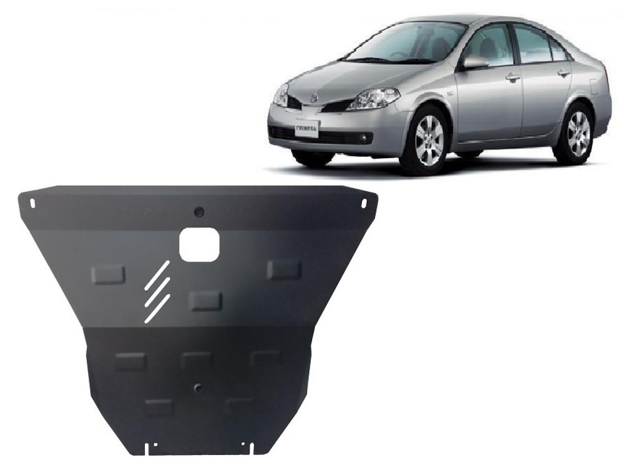 Engine skid plate Nissan Primera P12