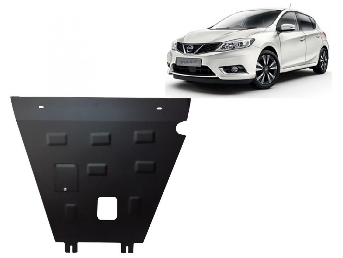 Engine skid plate Nissan Pulsar