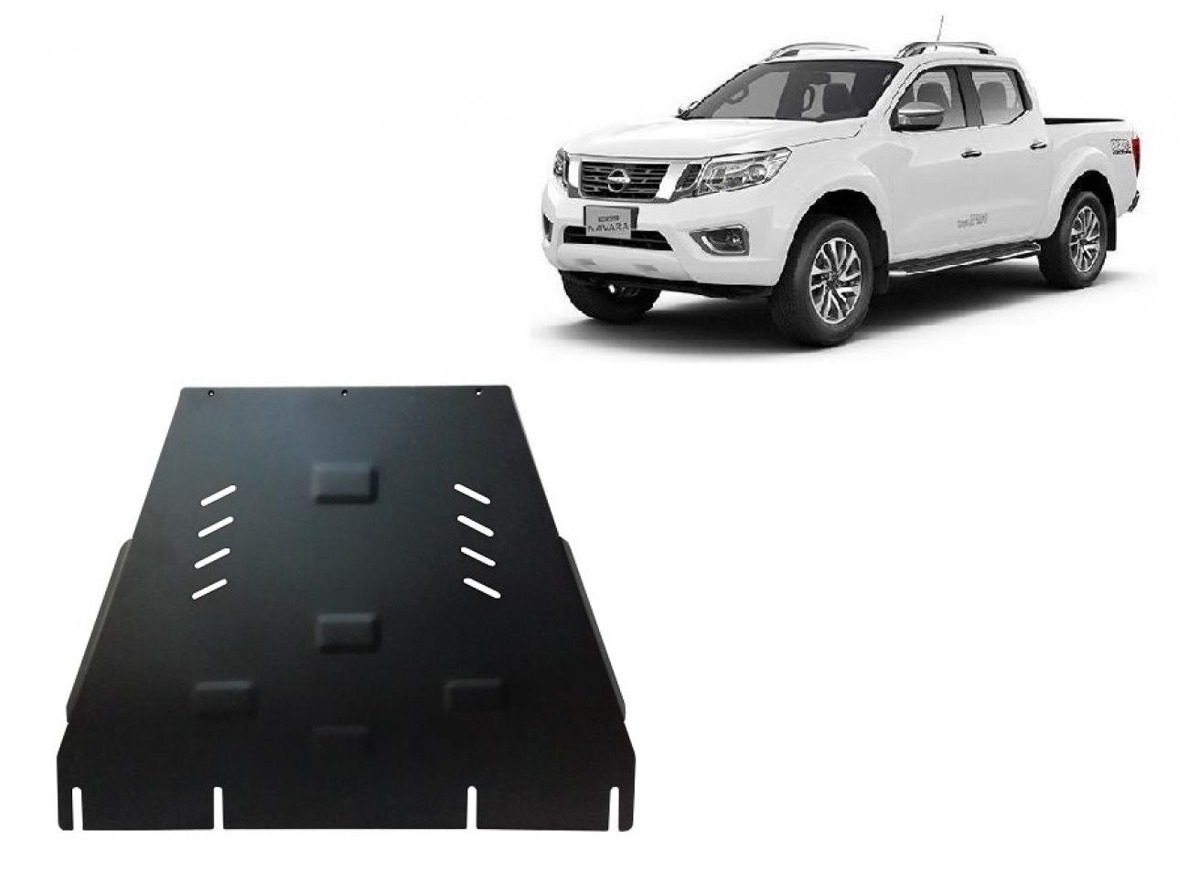 Gearbox skid plate for Nissan Navara NP300 după 2015
