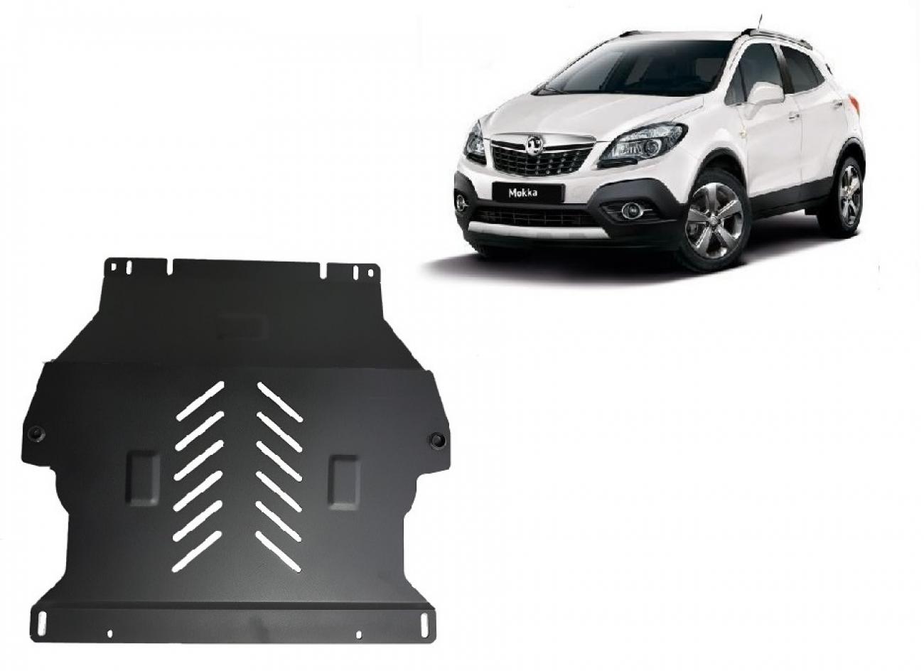 Engine skid plate Opel Mokka