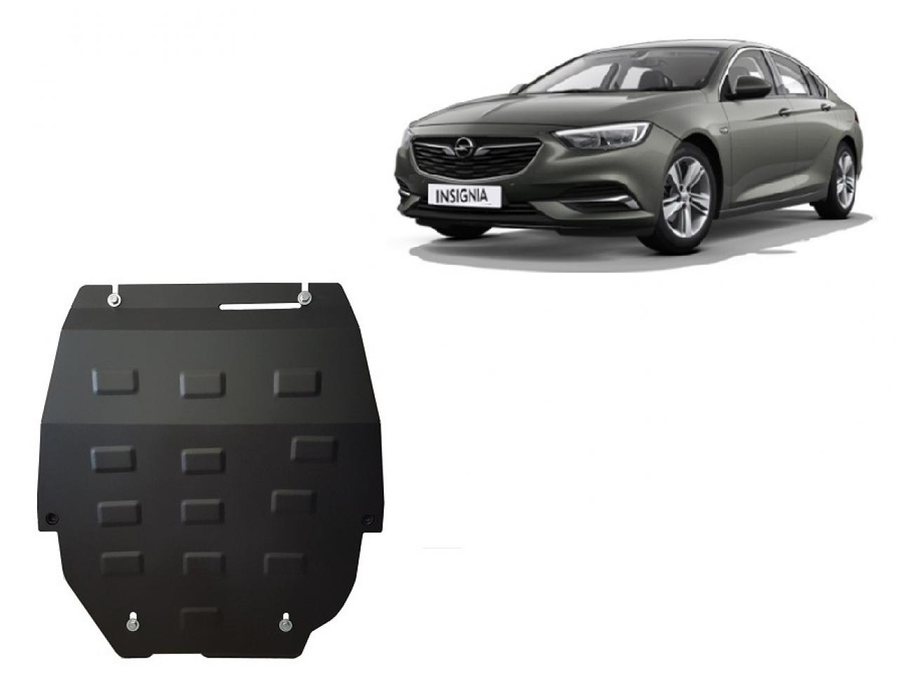 Engine skid plate Opel Insignia B