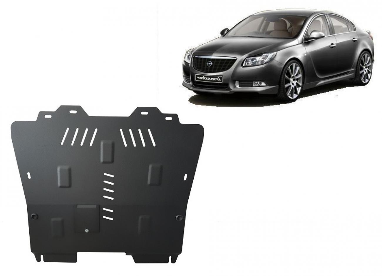 Engine skid plate Opel Insignia