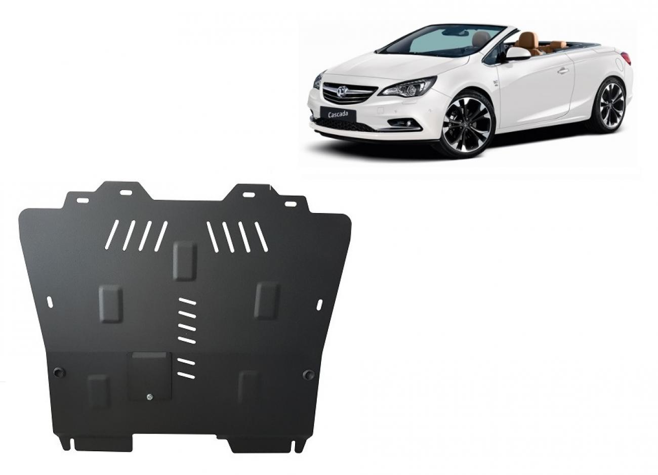 Engine skid plate Opel Cascada
