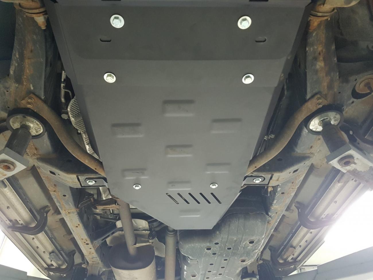 Gearbox skid plate for Toyota Land Cruiser J120 - 5
