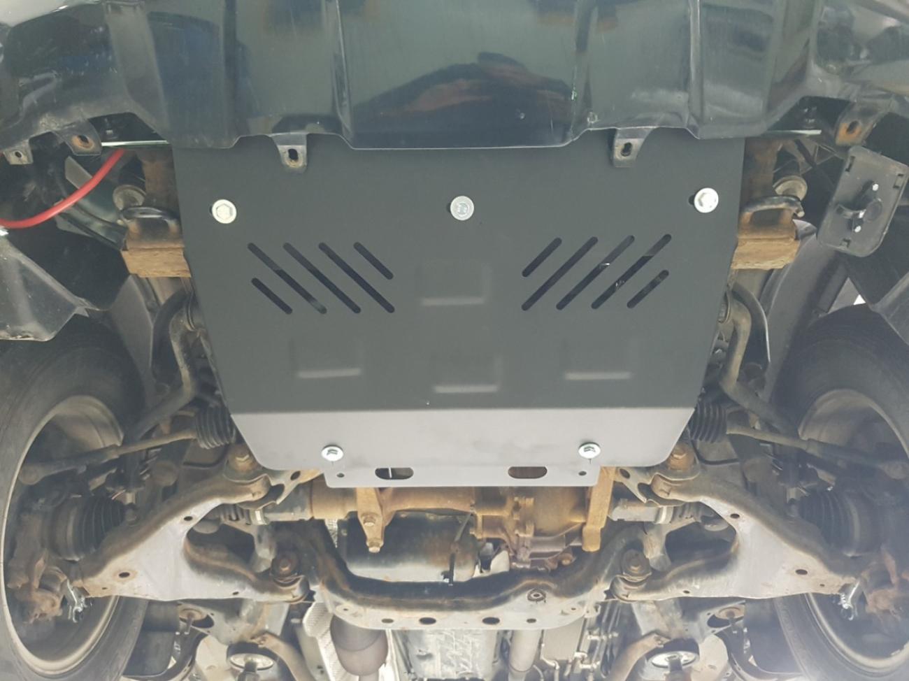 Engine skid plate Toyota 4Runner - 5
