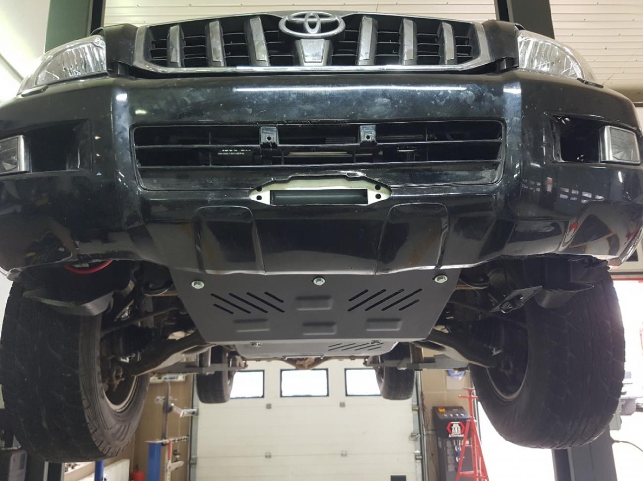Gearbox skid plate Toyota 4Runner - 10