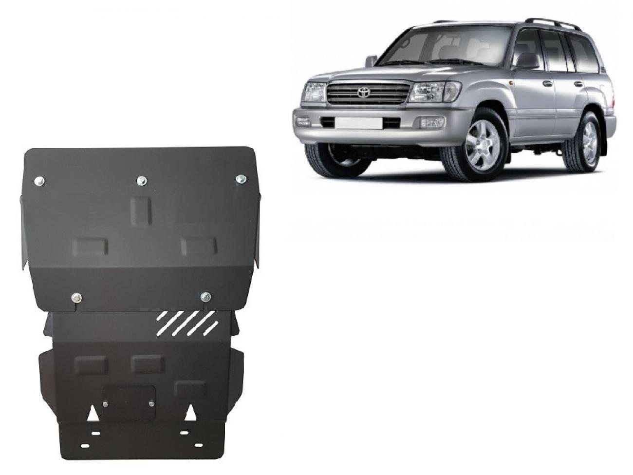 Engine skid plate Toyota Land Cruiser J100