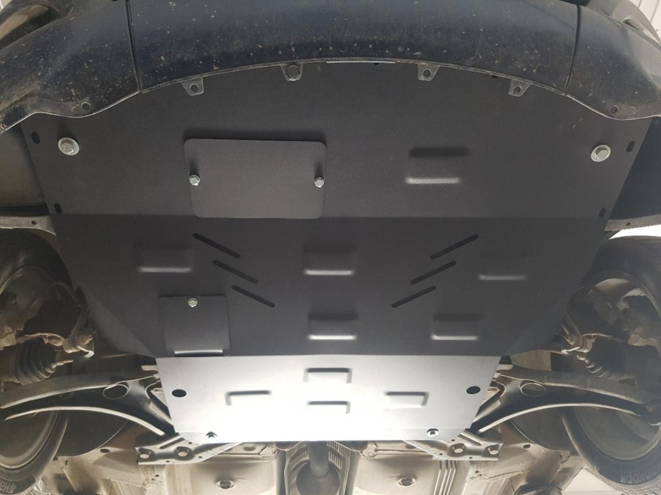 Engine and gearbox skid plate Smart FourFour petrol - 5
