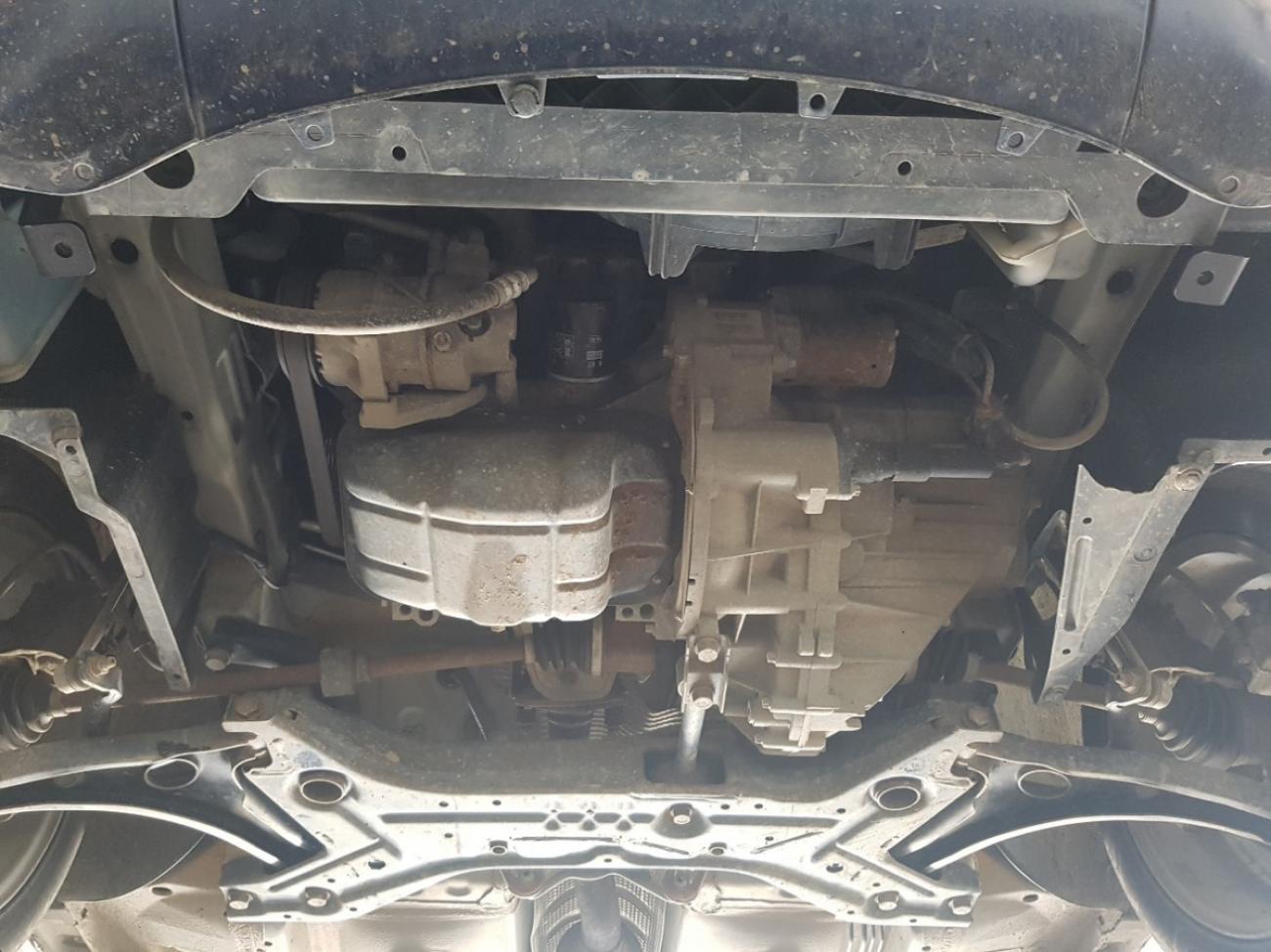 Engine and gearbox skid plate Smart FourFour petrol - 4