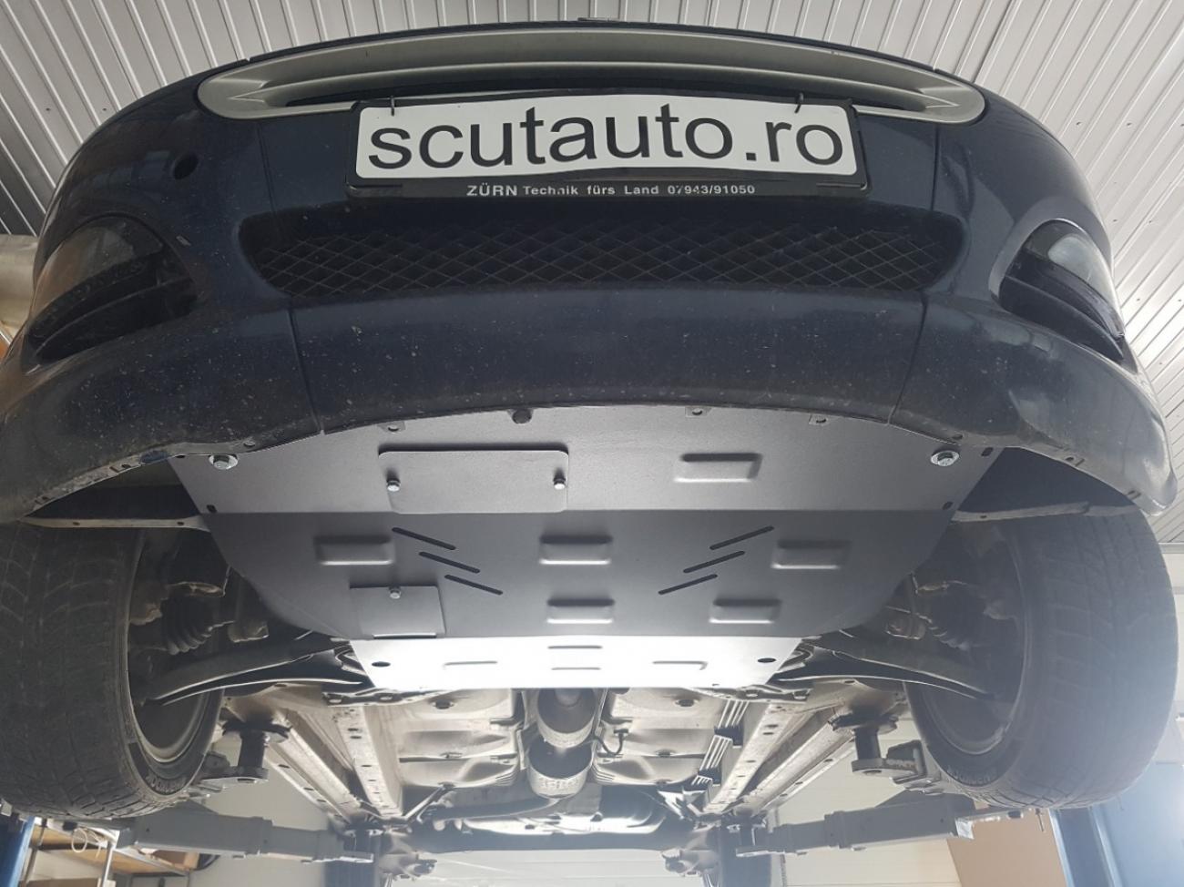 Engine and gearbox skid plate Smart FourFour petrol - 7
