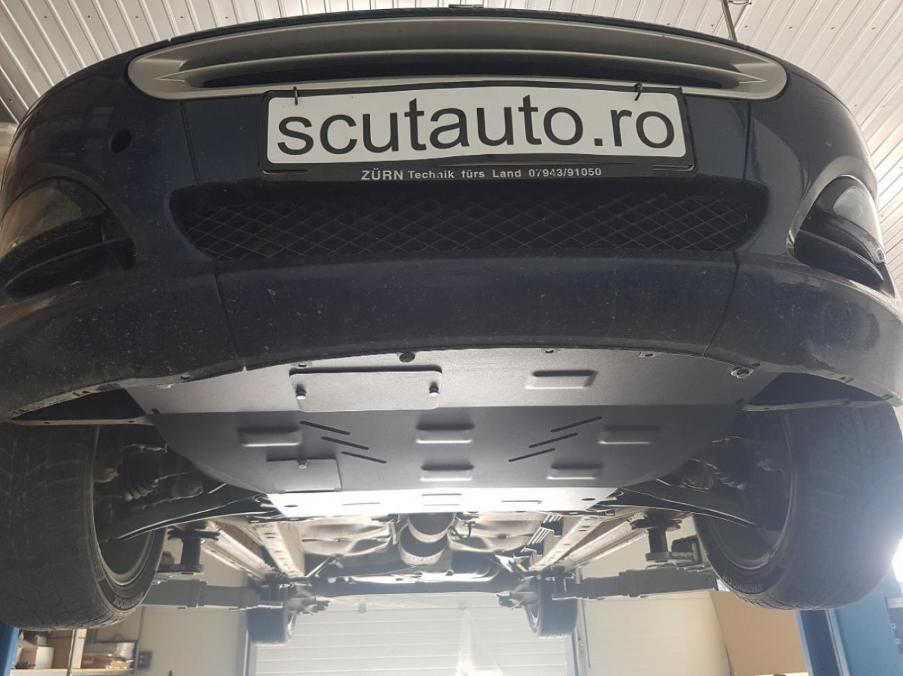 Engine and gearbox skid plate Smart FourFour petrol - 8