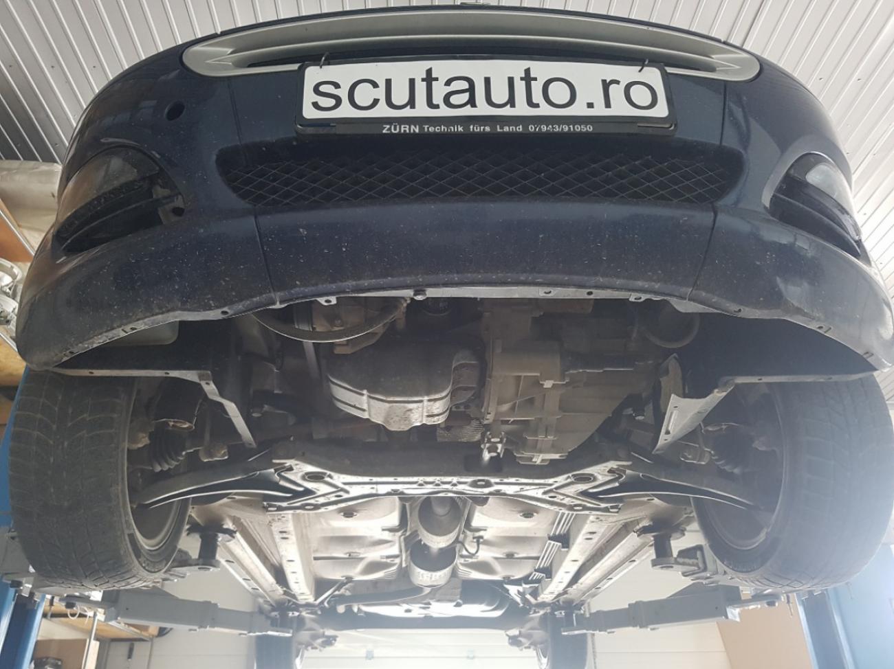 Engine and gearbox skid plate Smart FourFour petrol - 6