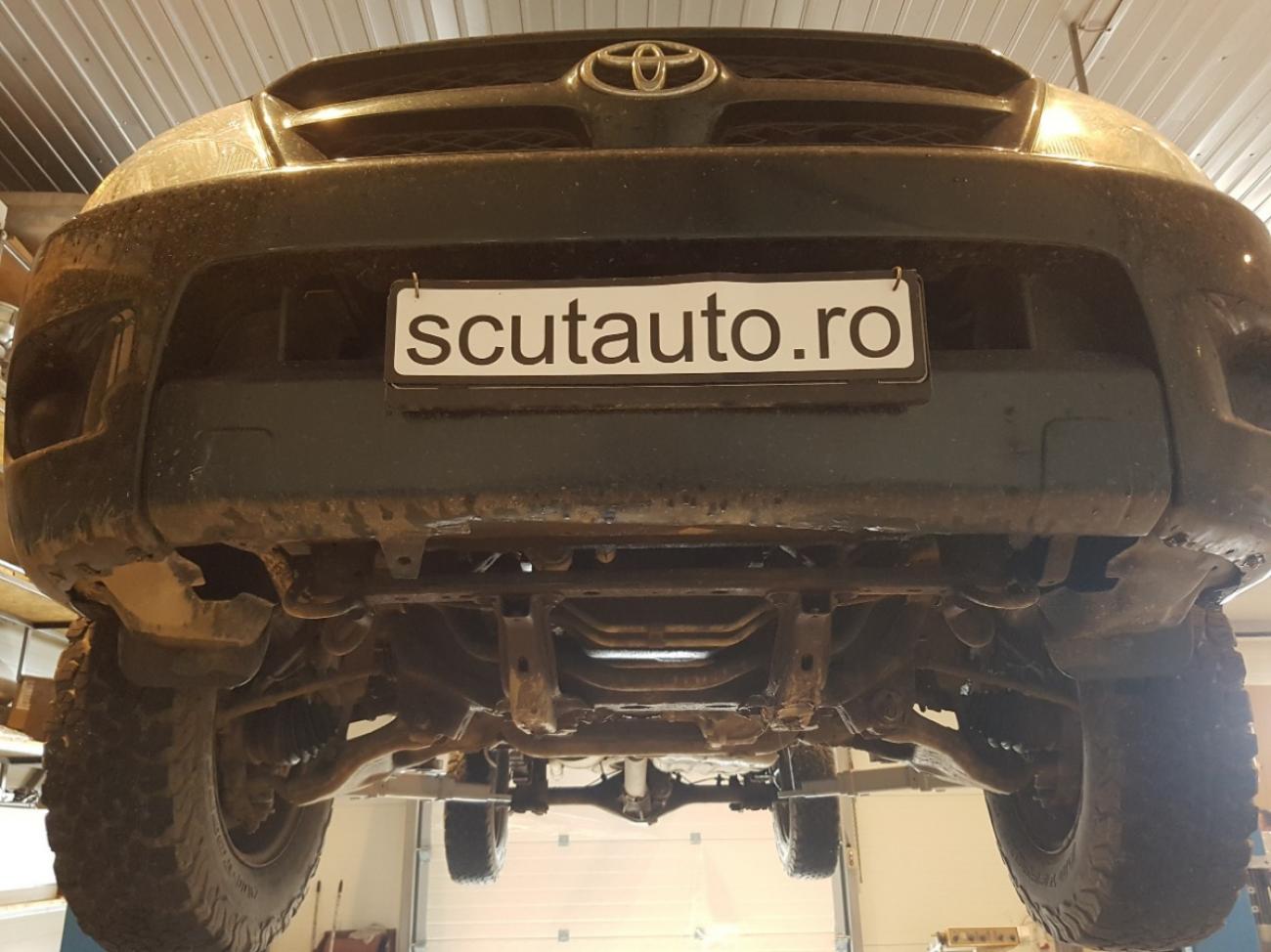 Engine and cooler skid plate Toyota Hilux - 6