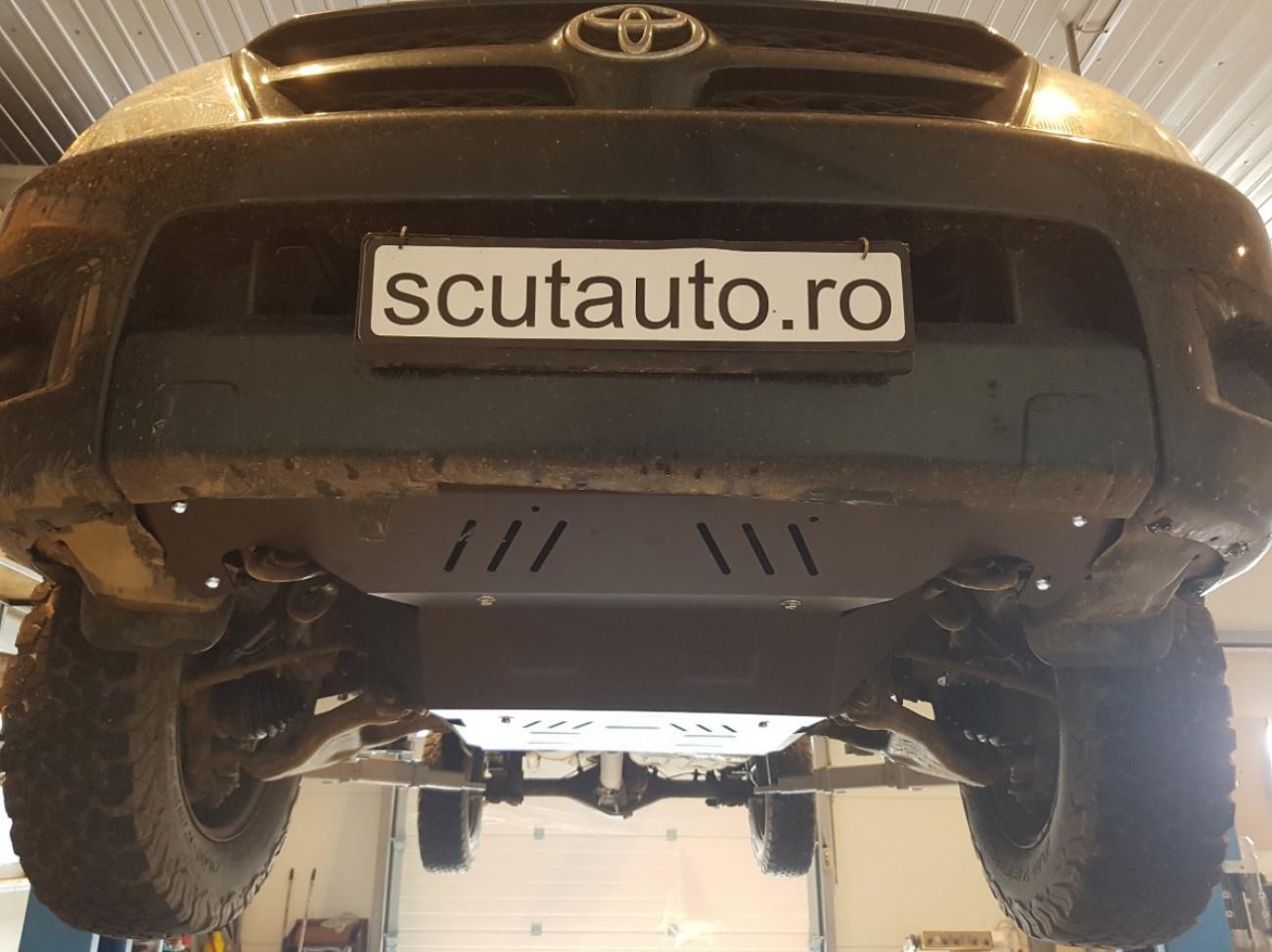 Gearbox skid plate for, filtru particule Toyota Hilux - 3
