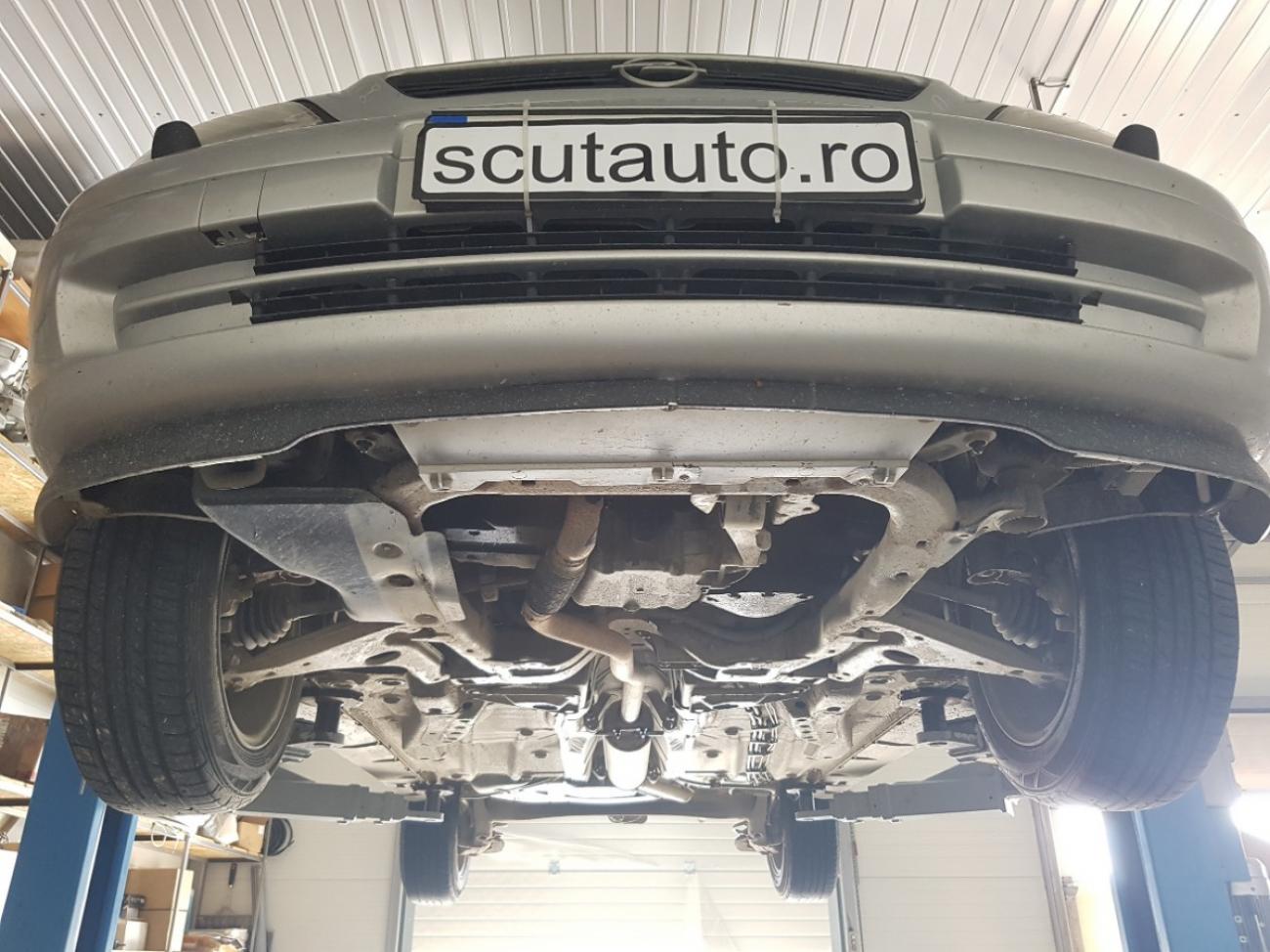 Engine skid plate Opel Astra H - 5