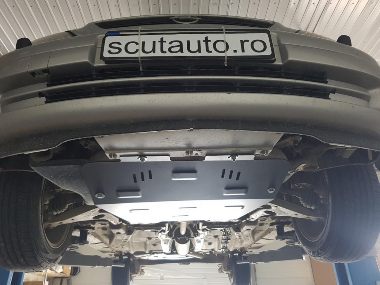 Engine skid plate Opel Astra H - 6