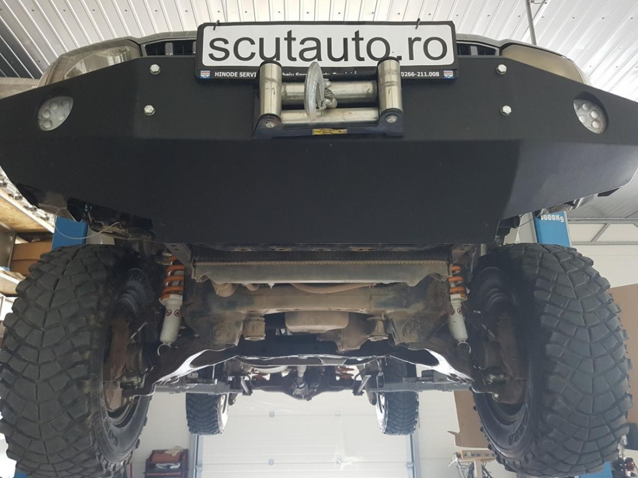 Engine skid plate Toyota Land Cruiser J90 - 7