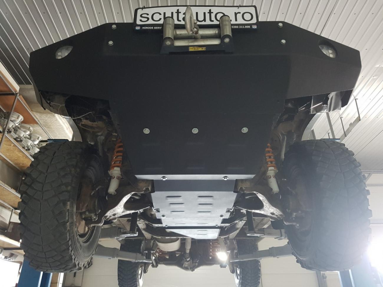 Engine skid plate Toyota Land Cruiser J90 - 9