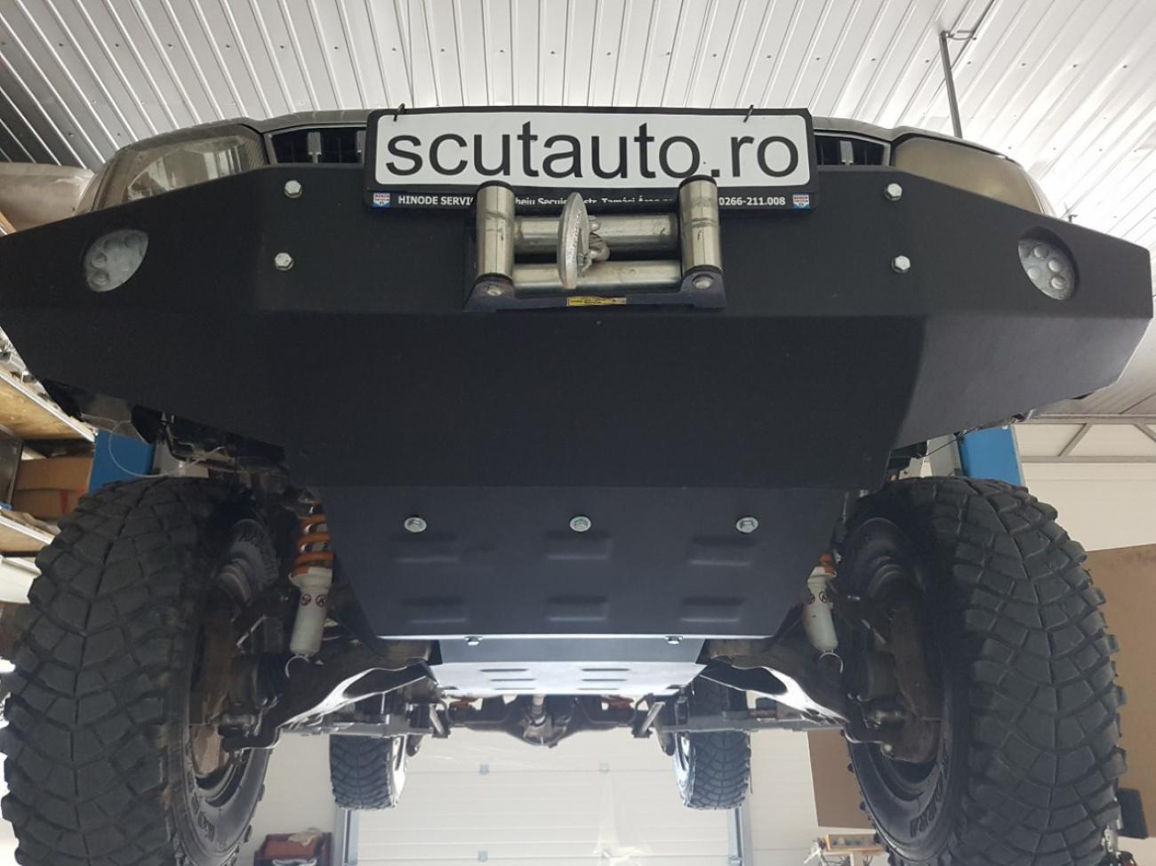 Gearbox skid plate for Toyota Land Cruiser j90 - 6