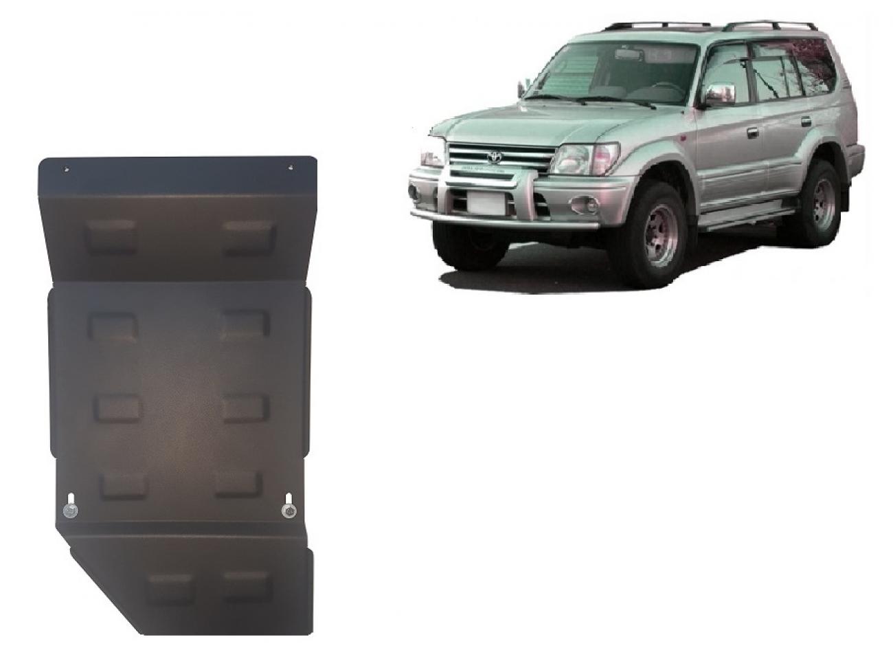 Gearbox skid plate for Toyota Land Cruiser j90